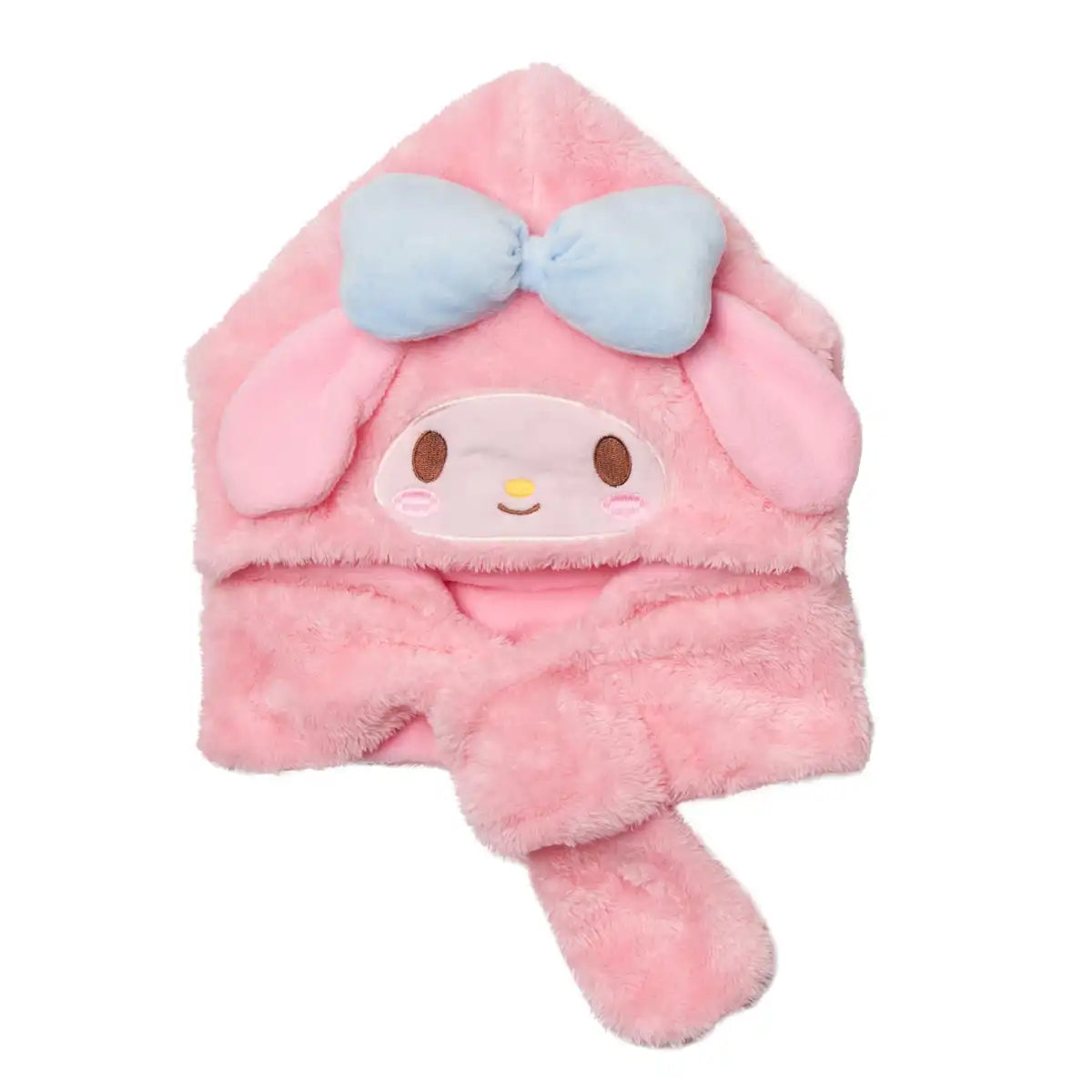 Sanrio My Melody Patterned Hooded Neck Warmer for Kids- Japan Figure Store - #1 Bring To You The Best Japanese Goods