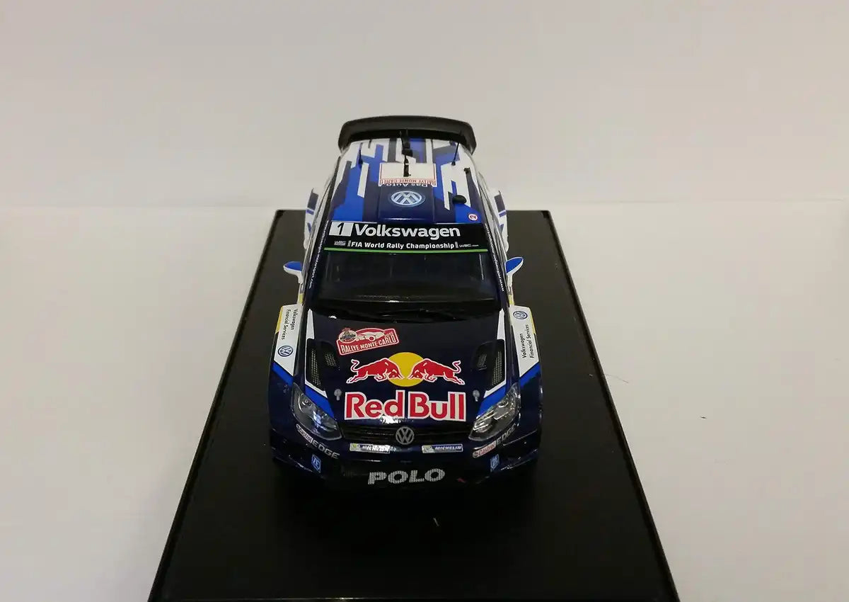 AOSHIMA Belkits 03166 Volkswagen Polo R Wrc 2015 1/24 Scale Kit- Japan Figure Store - #1 Bring To You The Best Japanese Goods