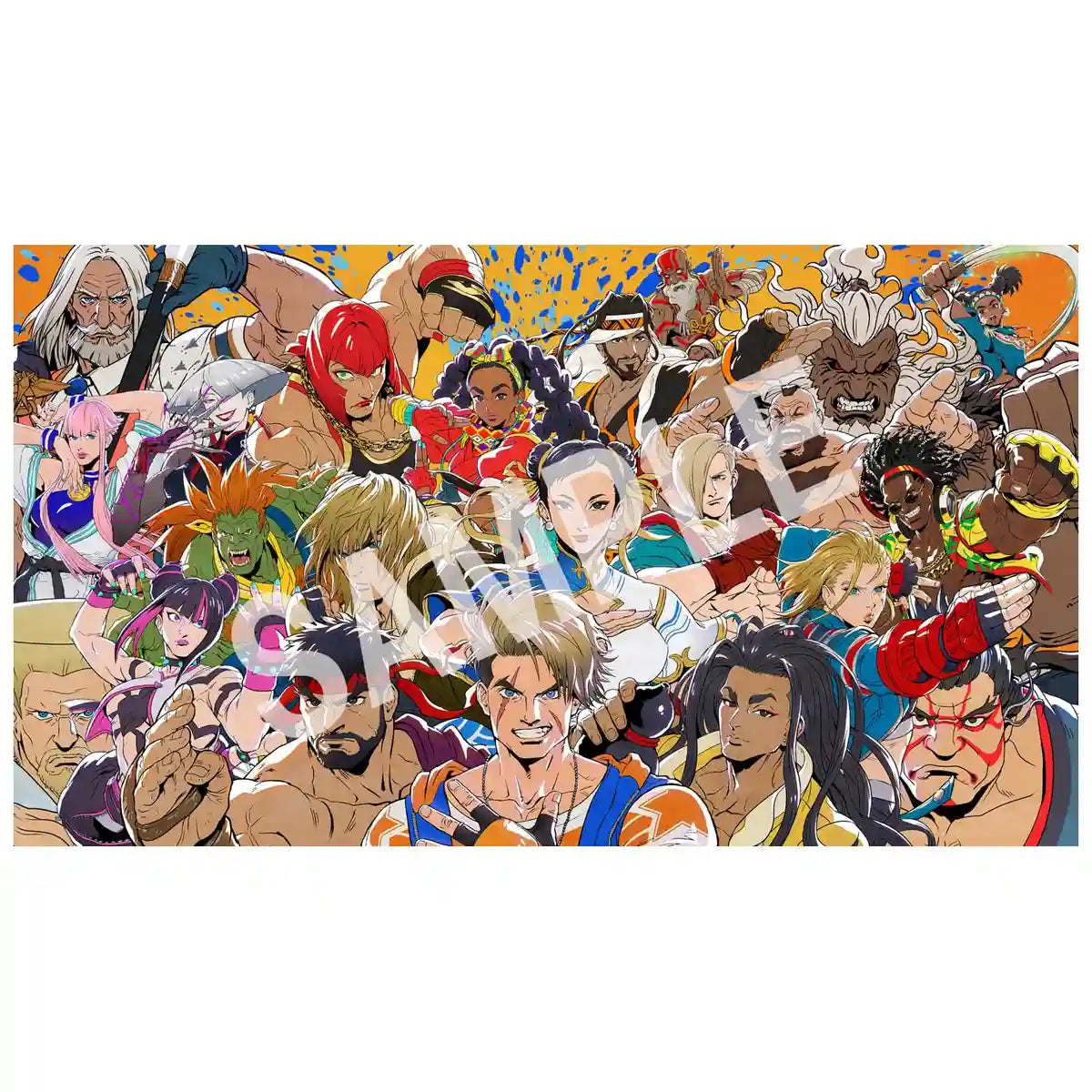 Capcom Amiibo Luke Street Fighter 6 Action Figure Collectible