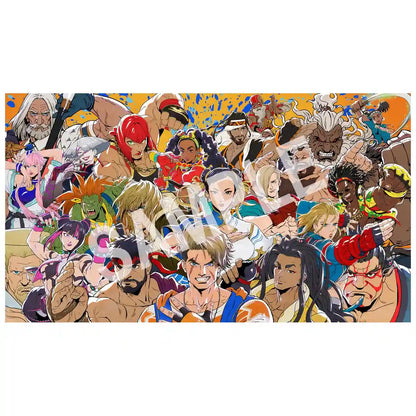 Capcom Amiibo Luke Street Fighter 6 Action Figure Collectible