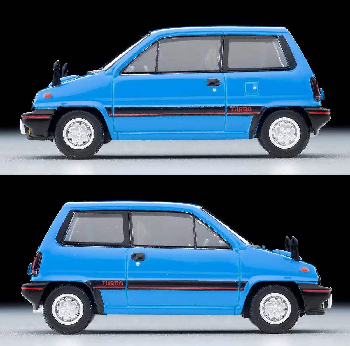 Tomytec Tomica Limited Vintage Neo 1/64 Honda City Turbo Blue 1982 316824 Japan- Japan Figure Store - #1 Bring To You The Best Japanese Goods