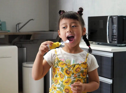 Vivatec Japan Pikarun Buruburu Haburashi 360° Toothbrush- Japan Figure Store - #1 Bring To You The Best Japanese Goods