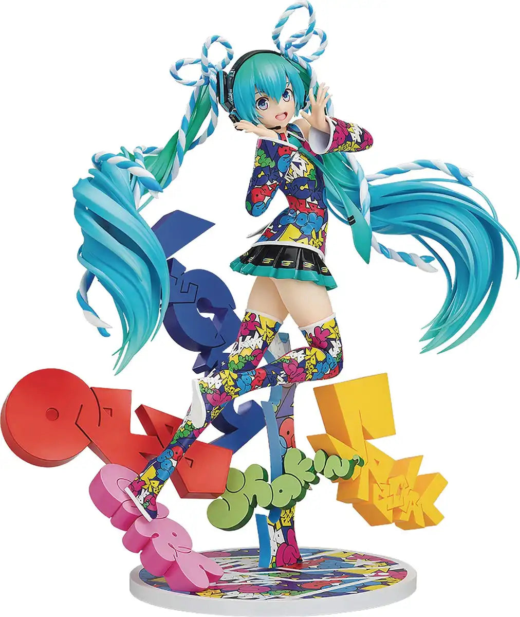 Good Smile Hatsune Miku: Miku Expo 5Th Anniv. / Lucky Orb: Uta X Kasoku Ver. 1/8 Figure- Japan Figure Store - #1 Bring To You The Best Japanese Goods
