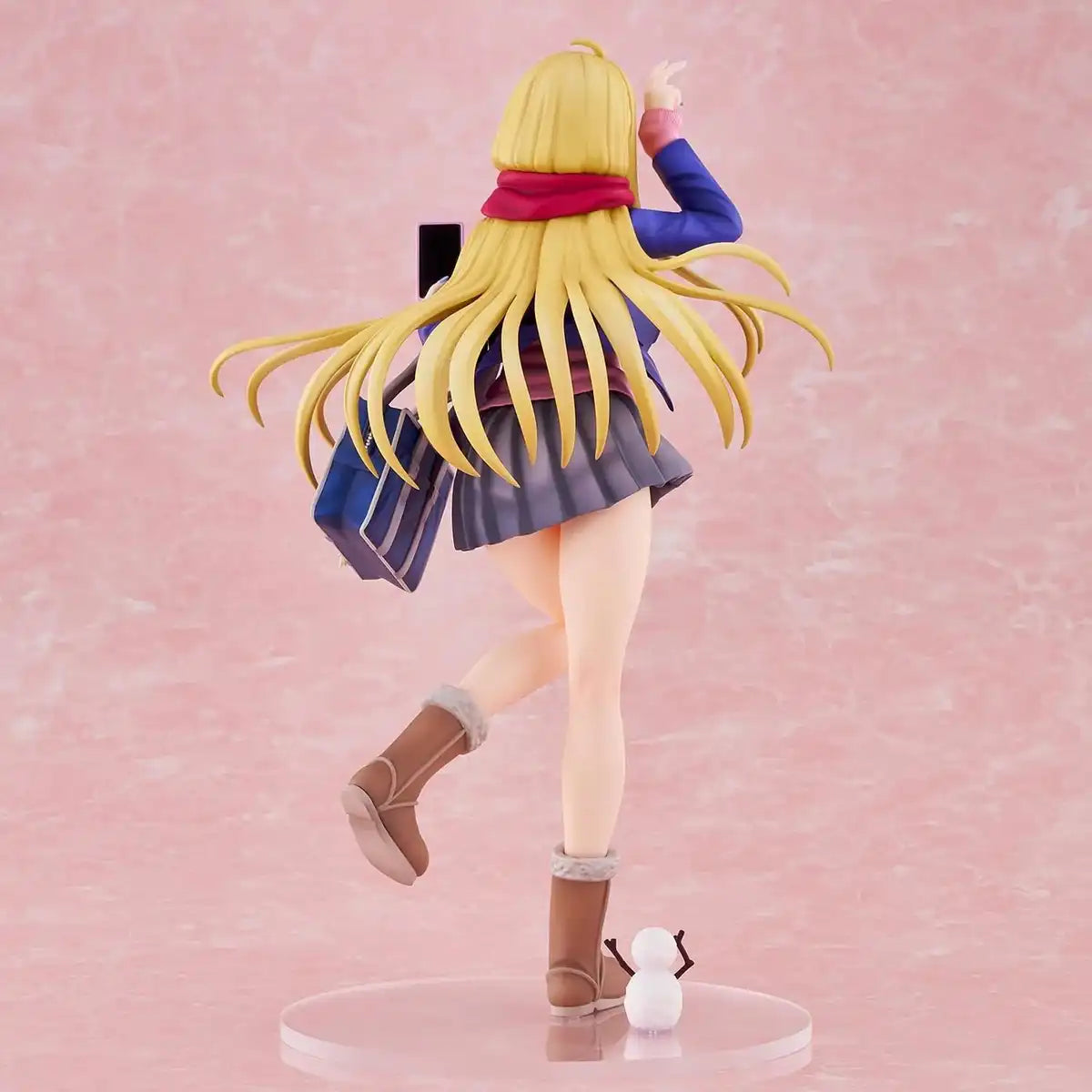 Union Creative Dogsanko Gal Hanamaramenkoi Minami Fujiki Figure PVC