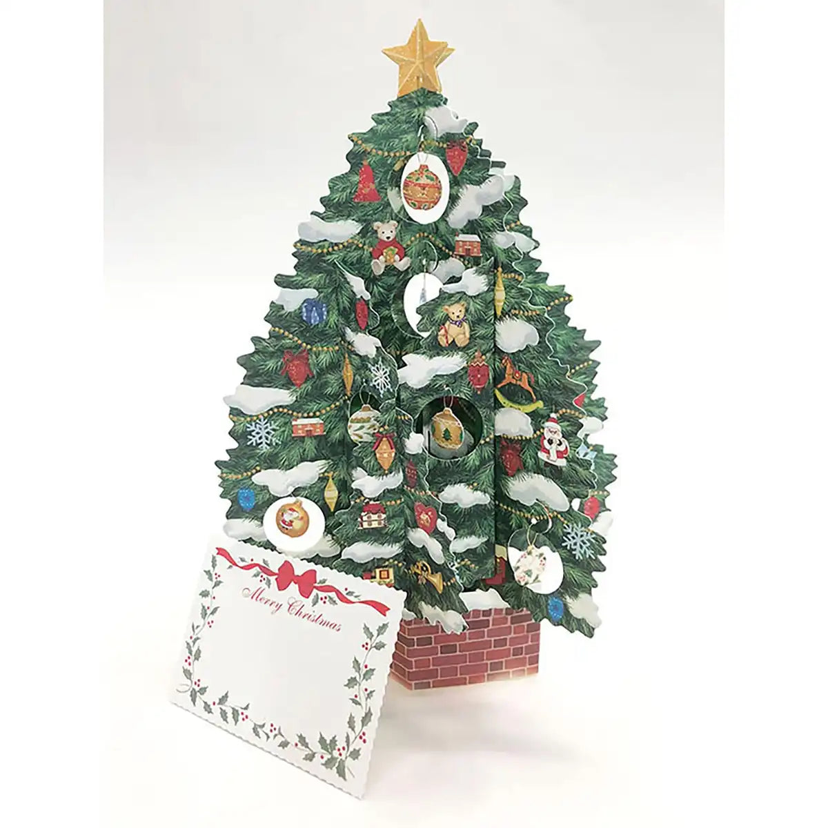 Sanrio Christmas Card Tree 524565 Jx 58-3 Overseas Shipping- Japan Figure Store - #1 Bring To You The Best Japanese Goods
