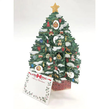 Sanrio Christmas Card Tree 524565 Jx 58-3 Overseas Shipping- Japan Figure Store - #1 Bring To You The Best Japanese Goods