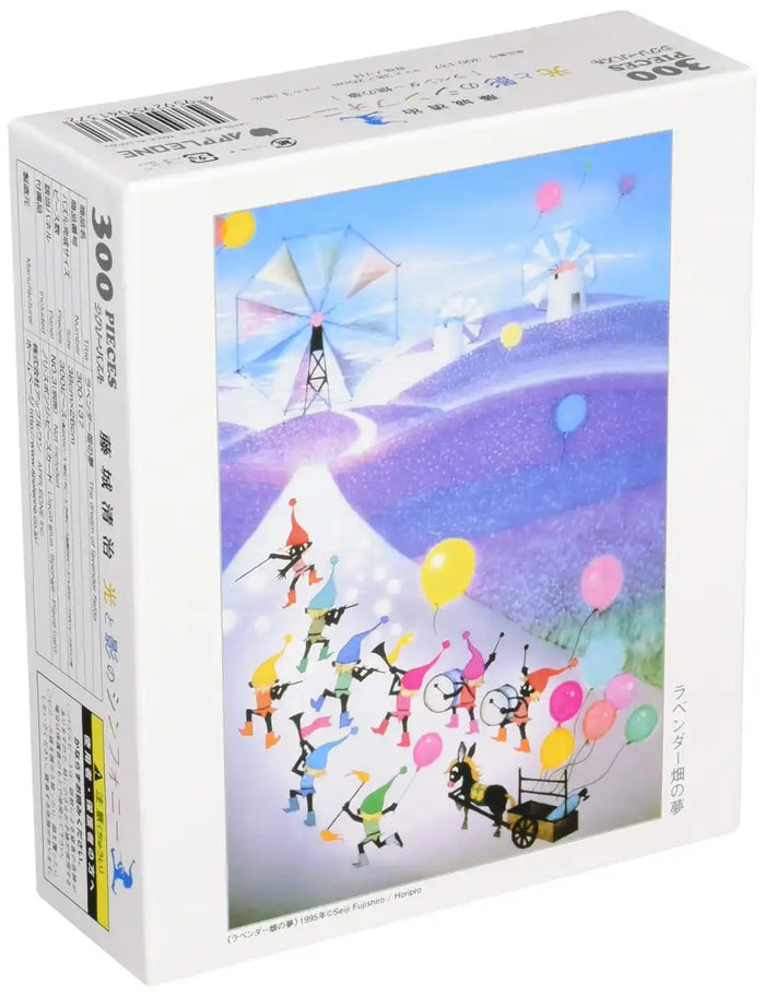 APPLEONE Jigsaw Puzzle 300-137 Dreams Of Lavender Patch 300 Pieces- Japan Figure Store - #1 Bring To You The Best Japanese Goods