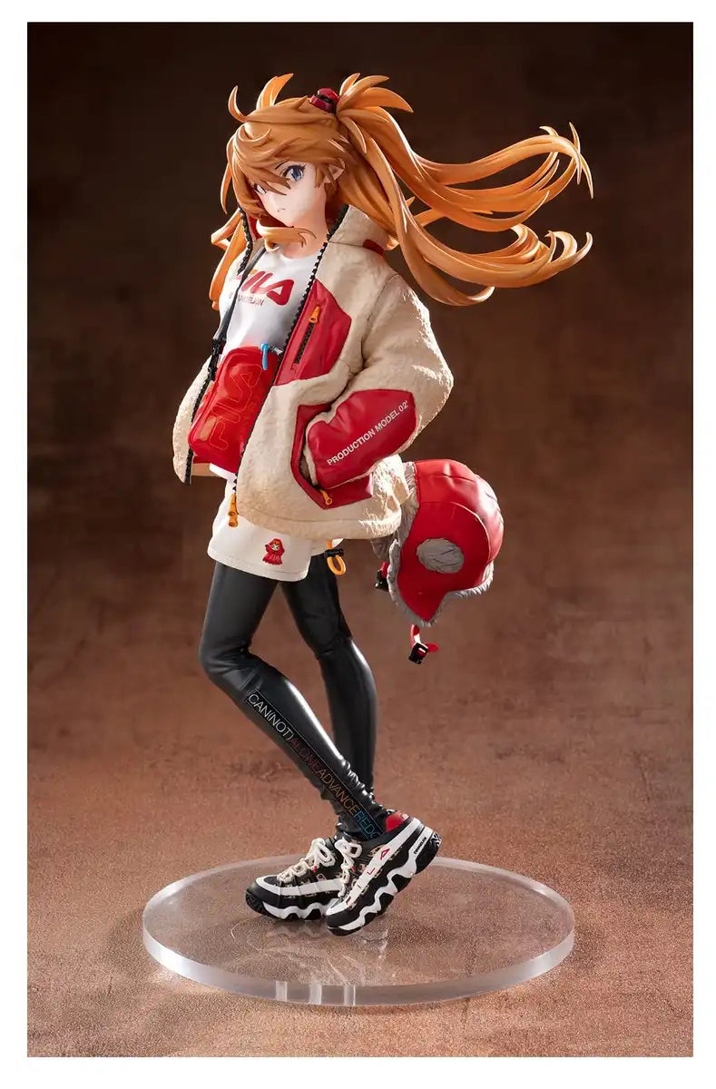 Hobbymax Japan 1/7 Scale Evangelion Shikinami Asuka Langley Pvc & Abs Painted Figure- Japan Figure Store - #1 Bring To You The Best Japanese Goods