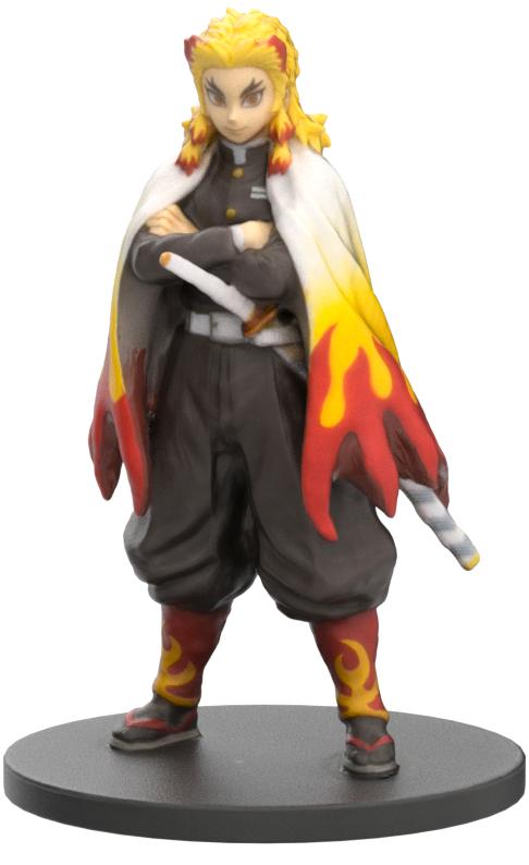 Banpresto Demon Slayer (Kimetsu No Yaiba): Kyojuro Rengoku Figure Japanese Anime Figure- Japan Figure Store - #1 Bring To You The Best Japanese Goods