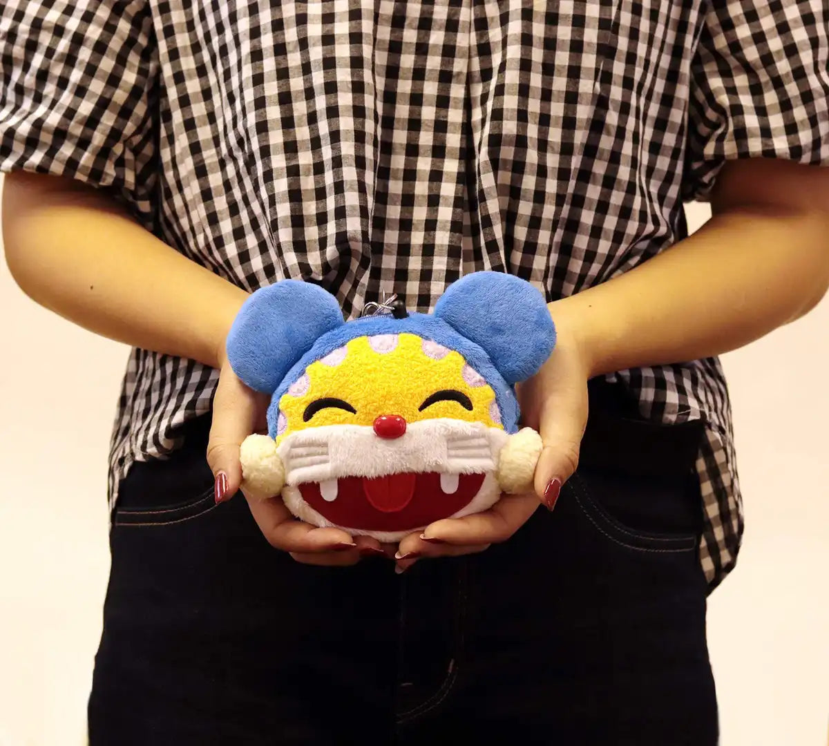 Yoshitoku Nhk Nyanchu Pass Case 182372 - Japan World Broadcasting Station- Japan Figure Store - #1 Bring To You The Best Japanese Goods