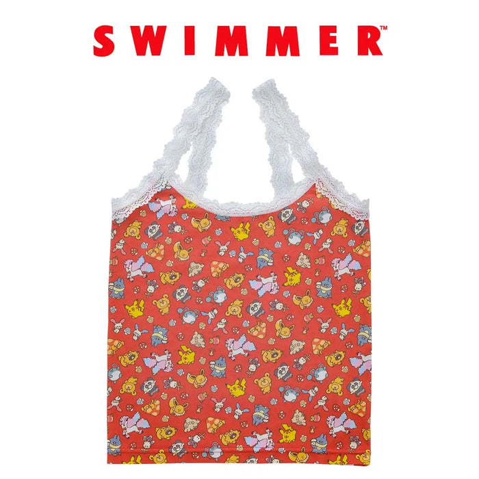 Pokemon Center Original Swimmer Camisole Henteko Cute 130- Japan Figure Store - #1 Bring To You The Best Japanese Goods