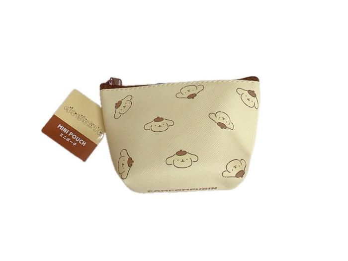 Daiso Pom Pom Purin Mini Pouch