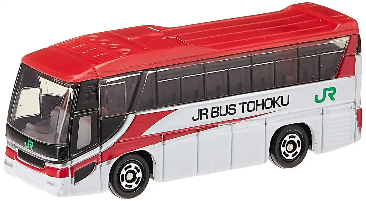 Takara Tomy Tomica 72 Hino Selega Jr Bus Tohoku Komachi Color 824879 1/156 Scale Bus- Japan Figure Store - #1 Bring To You The Best Japanese Goods