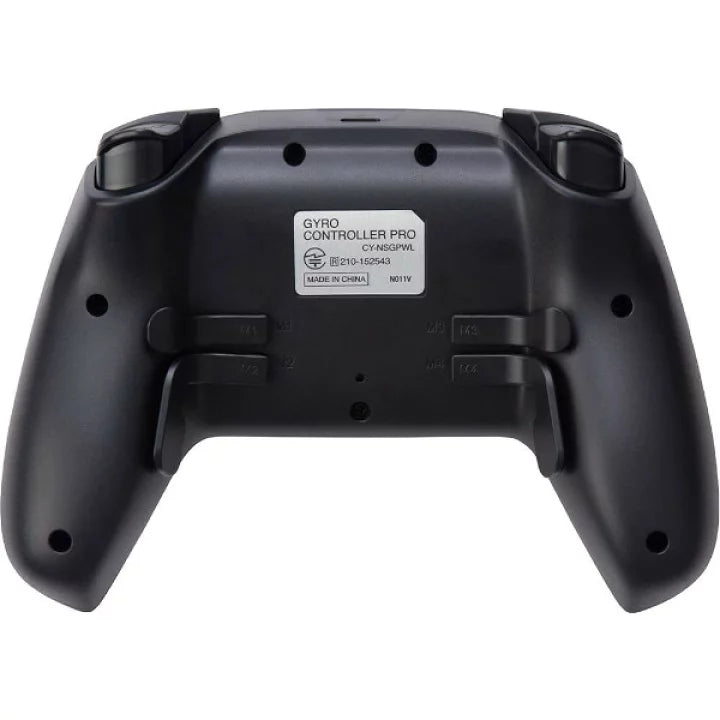 Cyber Gadget Gyro Controller Pro Wireless Type (For Switch) Black - Switch w/ Rapid Fire/Rear Button & Dedicated Case- Japan Figure Store - #1 Bring To You The Best Japanese Goods