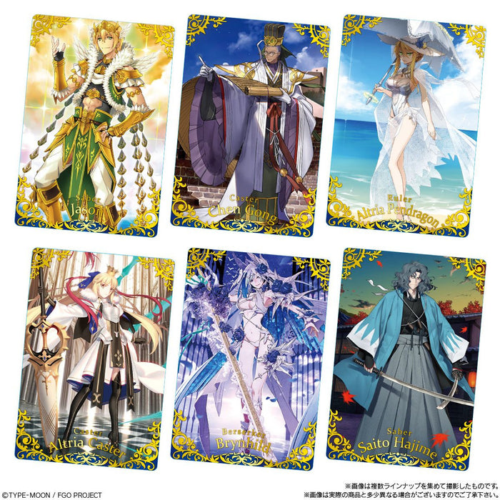 Bandai Fate/Grand Order 20Pcs Twin Wafer Box Japan Candy Toy- Japan Figure Store - #1 Bring To You The Best Japanese Goods