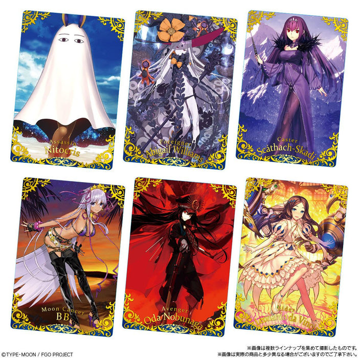 Bandai Fate/Grand Order 20Pcs Twin Wafer Box Japan Candy Toy- Japan Figure Store - #1 Bring To You The Best Japanese Goods