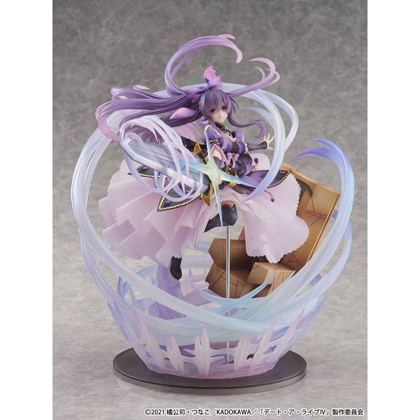 Shibuya Scramble Yatogami Tohka Princess Amethyst Dress Ver. - Date A Live IV 1/7 Scale Figure- Japan Figure Store - #1 Bring To You The Best Japanese Goods