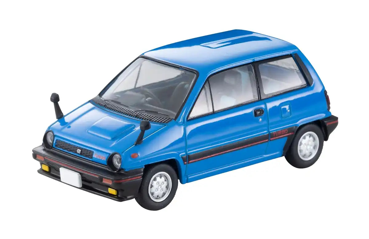 Tomytec Tomica Limited Vintage Neo 1/64 Honda City Turbo Blue 1982 316824 Japan- Japan Figure Store - #1 Bring To You The Best Japanese Goods