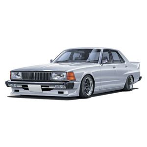 AOSHIMA - Grachan 1/24 Nissan Japan 4Dr Motto Grachan Plastic Model- Japan Figure Store - #1 Bring To You The Best Japanese Goods