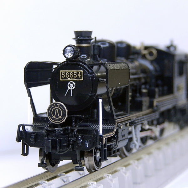KATO 2028-2 Steam Locomotive Type 8620 58654 'Sl Hitoyoshi' N Scale- Japan Figure Store - #1 Bring To You The Best Japanese Goods