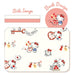 Marimocraft Sanrio Characters Pastel Accessory Case W10xH6.8xD2cm SRTZ-118- Japan Figure Store - #1 Bring To You The Best Japanese Goods