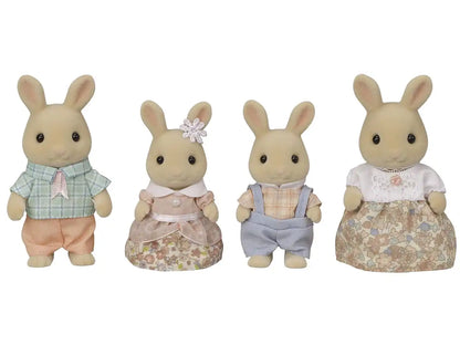Sylvanian Families Epoch FS-47 Milk Rabbit Family Doll- Japan Figure Store - #1 Bring To You The Best Japanese Goods