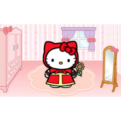 Compile Heart Hello Kitty And Without Paddle Trip 3Ds Used