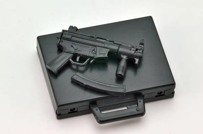 TOMYTEC La045 Military Series Little Armory Mp5K Koffer Type 1/12 Scale Plastic Model Kit- Japan Figure Store - #1 Bring To You The Best Japanese Goods