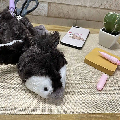 Nici (Niki) Winter15 Penguin Figure Pouch- Japan Figure Store - #1 Bring To You The Best Japanese Goods