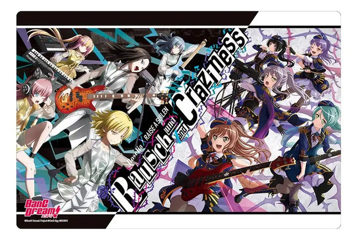 Bushiroad Vol.487 Bang Dream Rubber Mat Collection Rausch And Craziness Edition- Japan Figure Store - #1 Bring To You The Best Japanese Goods