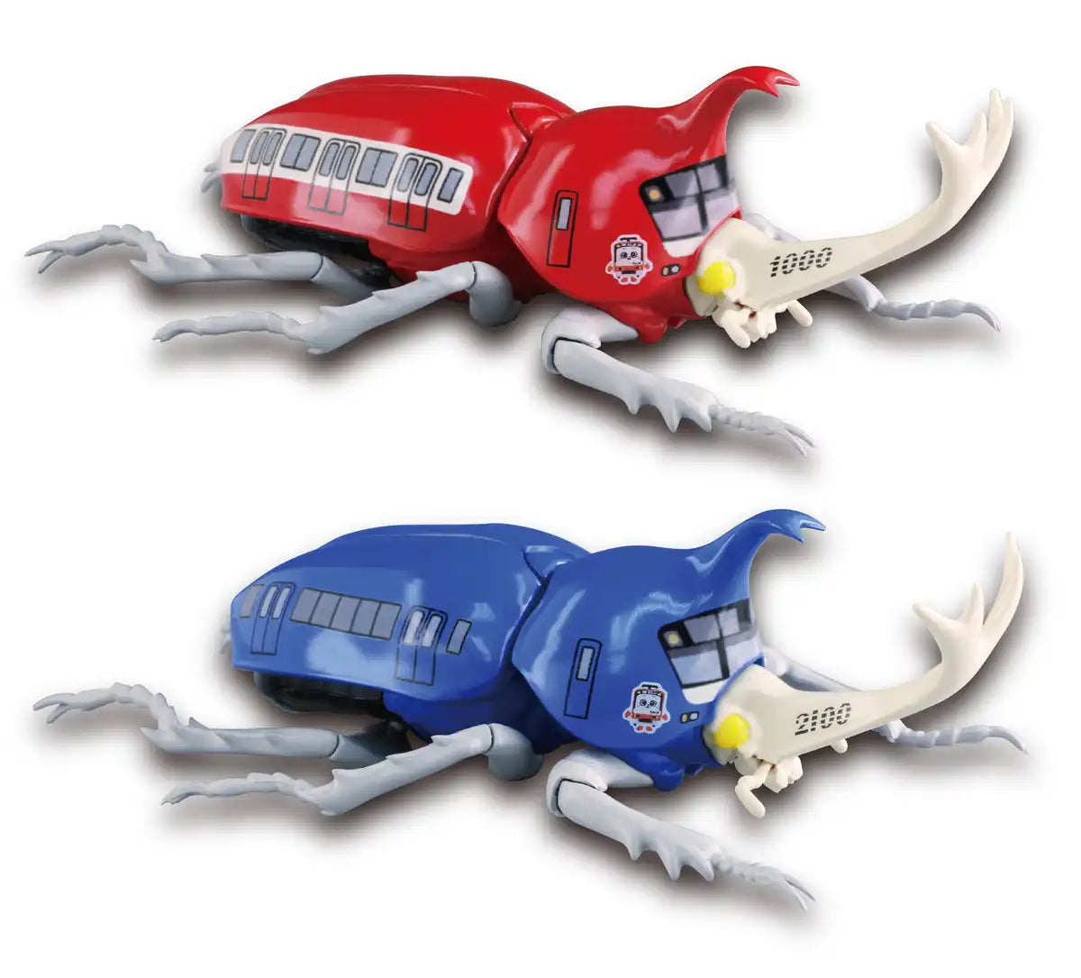 Fujimi Model Keikyu Electric Railway Beetle Type 1000/2100 Japan #210 Free Research- Japan Figure Store - #1 Bring To You The Best Japanese Goods