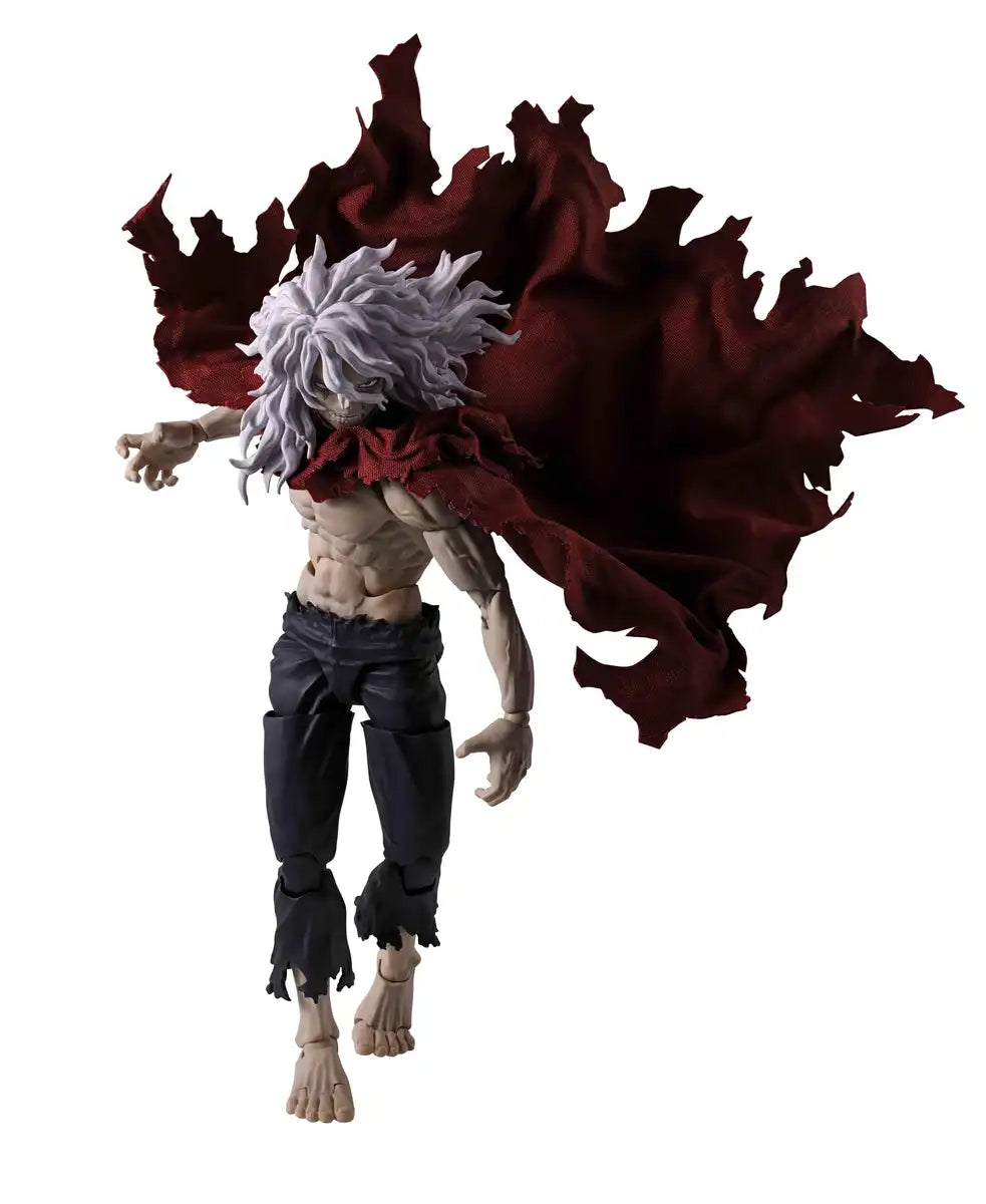 Figurine articulée Shfiguarts Tomura Shigaraki de Tamashii Nations, 160 mm, en PVC et ABS.