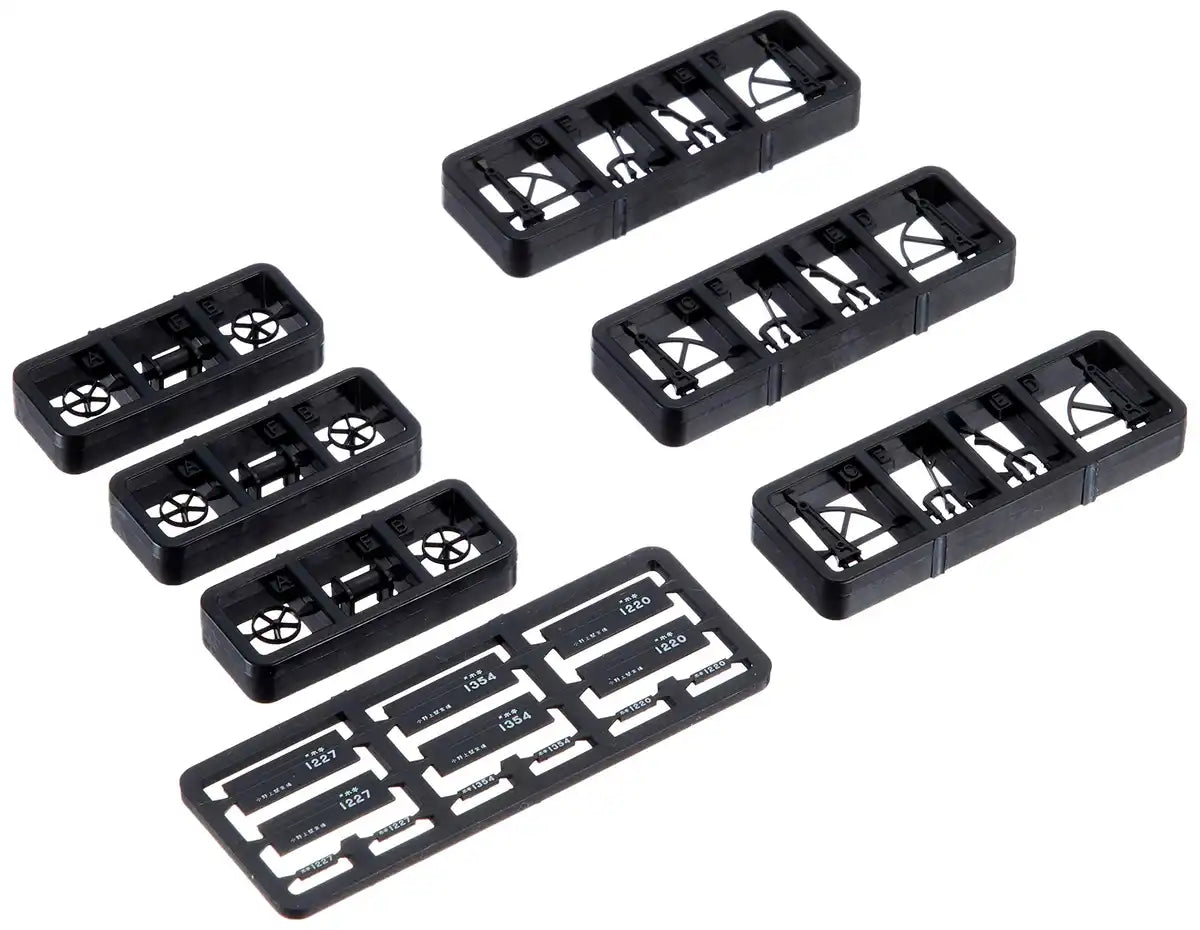 Tomytec 2-Car Set Tomix N Gauge Hoki 800 - 2777 Railway Model Freight Car- Japan Figure Store - #1 Bring To You The Best Japanese Goods