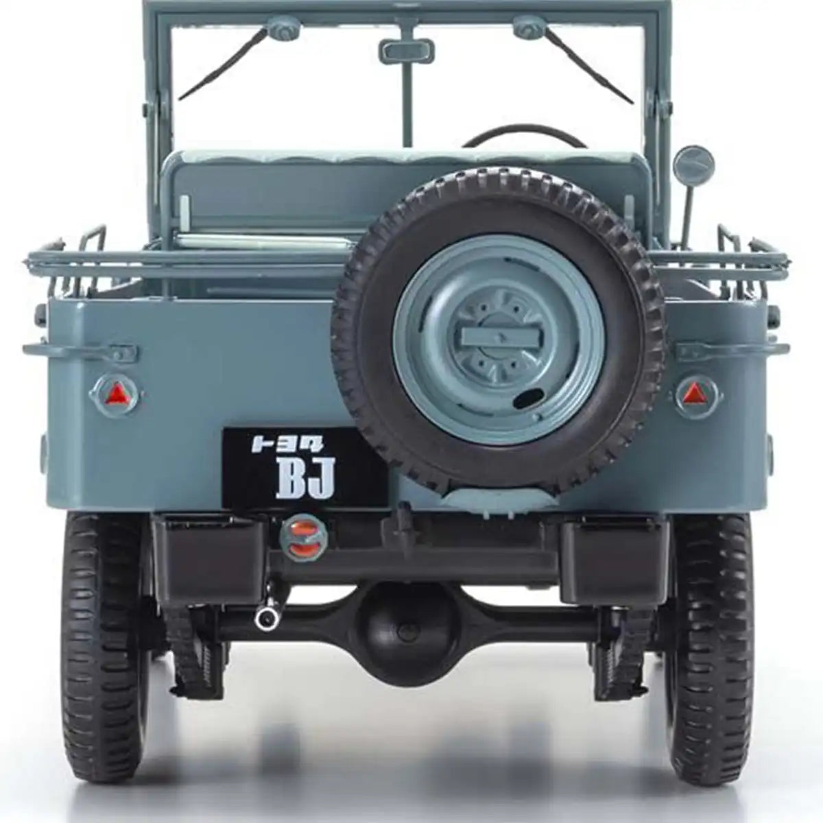 Kyosho 1/18 Toyota Land Cruiser BJ Green KS08959G- Japan Figure Store - #1 Bring To You The Best Japanese Goods