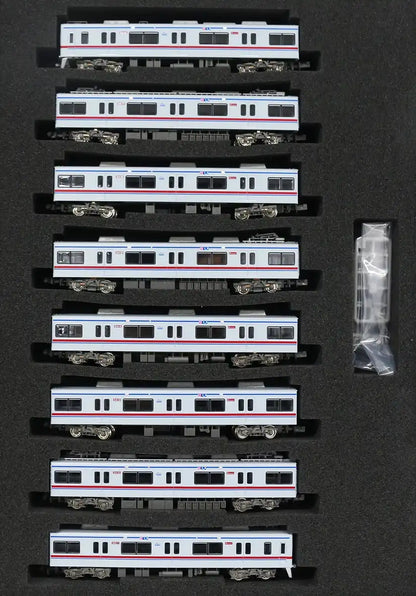 GREENMAX 50674 Keisei Electric Railway Type 3400 '110Th Anniversary Museum Train' 8 Cars Set N Scale- Japan Figure Store - #1 Bring To You The Best Japanese Goods