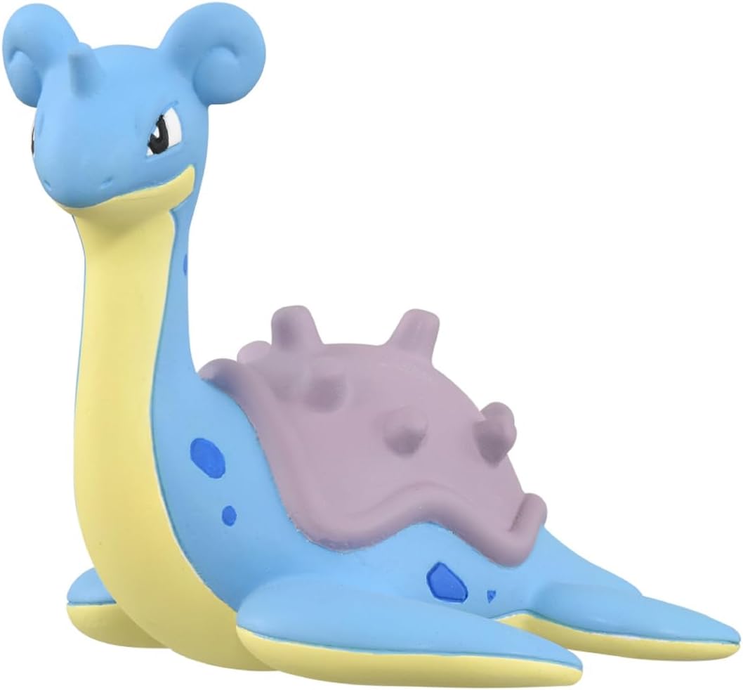 Pokemon Center Moncolle MS-30 Laplace Action Figure Collectible Toy- Japan Figure Store - #1 Bring To You The Best Japanese Goods