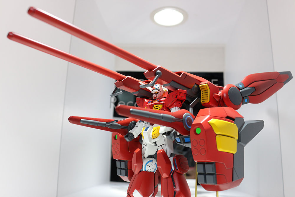 Bandai Hg 1/144 G-self Assault Pack Model Kit Reconguista In G