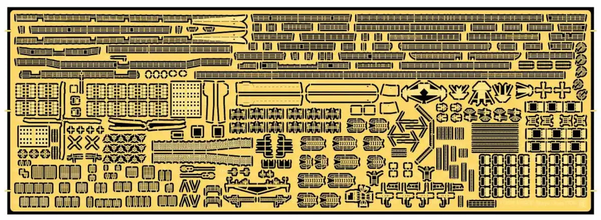 PIT-ROAD 1/700 Original Photo Etched Parts Maritime Self-Defense Force Escort Ship Maya/Haguro- Japan Figure Store - #1 Bring To You The Best Japanese Goods