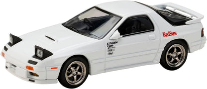 Hobby Japan 1/64 Initial D Mazda RX-7 Diorama Set Ryosuke vs Takumi 30th Anniv