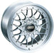 AOSHIMA Tuned Parts 1/24 Bbs Rs Ii 17Inch Tire & Wheel Set
