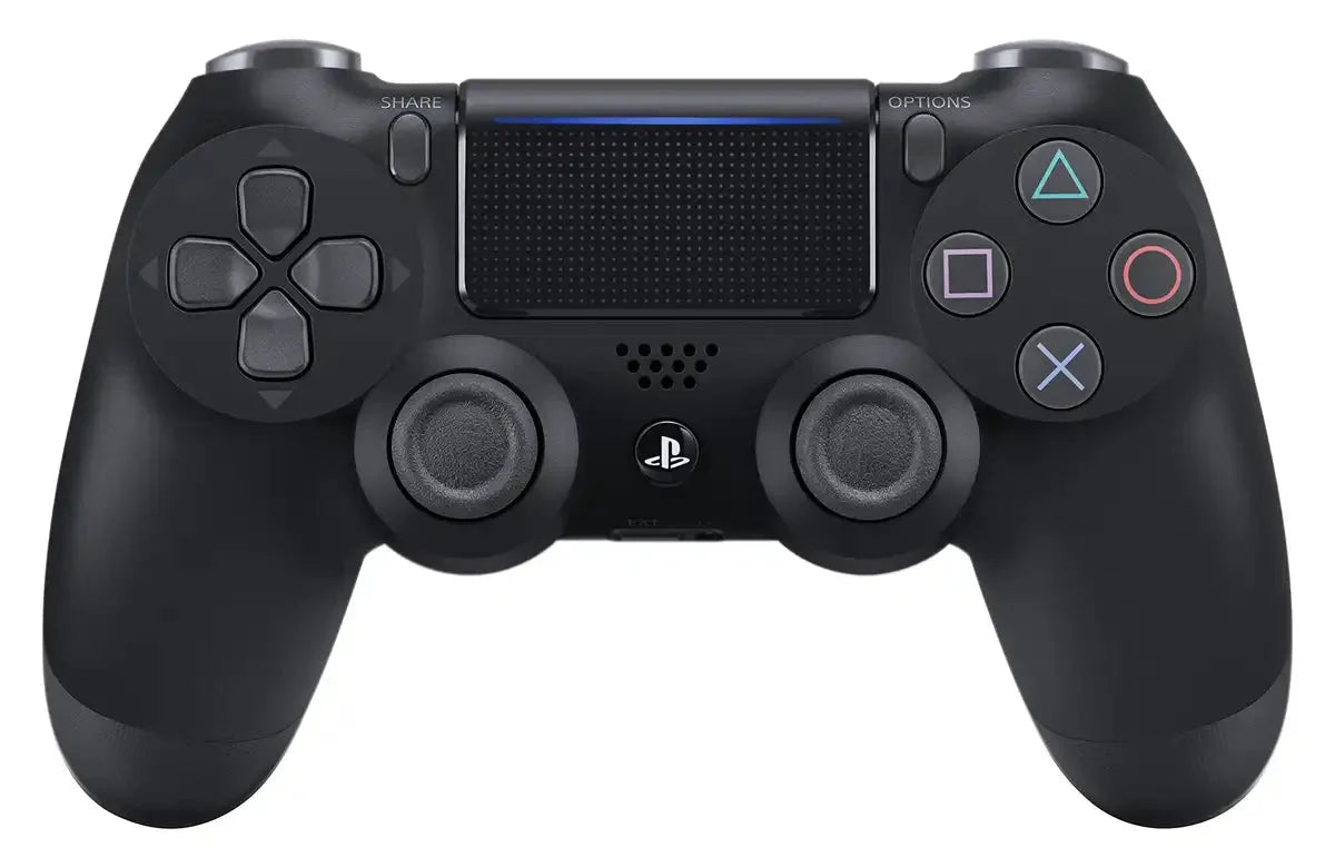 SONY Ps4 Playstation 4 Controller Dualshock 4 Jet Black- Japan Figure Store - #1 Bring To You The Best Japanese Goods