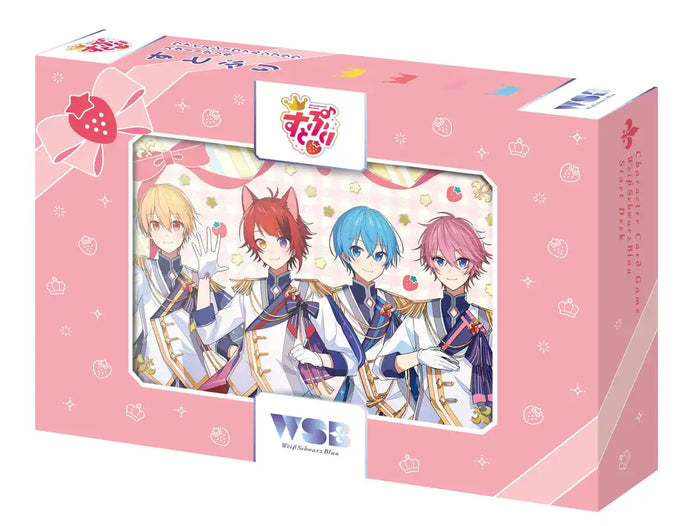 Weiss Schwarzbrau Start Deck Sutopuri- Japan Figure Store - #1 Bring To You The Best Japanese Goods