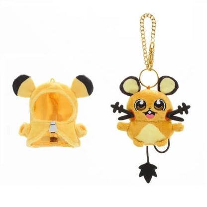 Pokemon Center Original Functionality! Mascot Pika Chuzu Dedenne Japan Figure 4521329338590 6