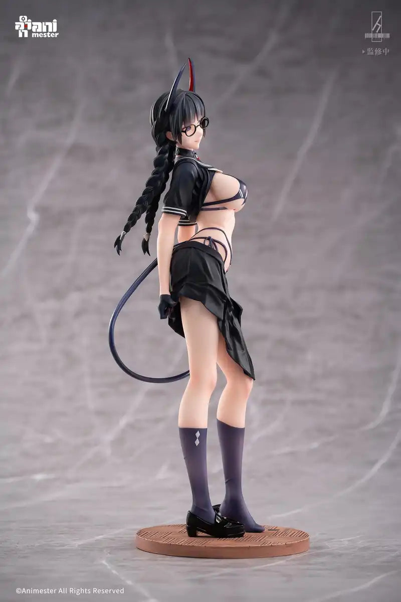 Anime Star (Animester) Succubus Class President Miona 1/6 Scale Figure