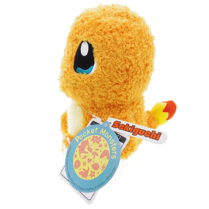 Pokemon Fluffy Plush Doll Charmander- Japan Figure Store - #1 Bring To You The Best Japanese Goods