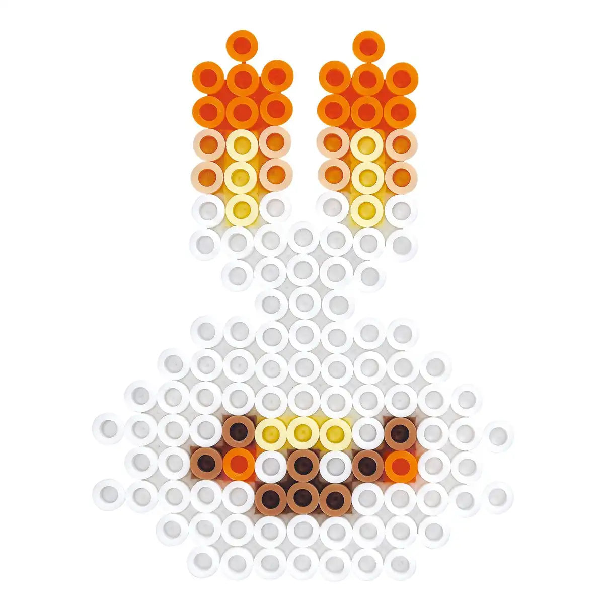 Pokemon Center Perler Beads Scorbunny Set Easy Character Beads Kit- Japan Figure Store - #1 Bring To You The Best Japanese Goods