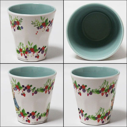 Skater Japan Peter Rabbit Melamine Tumbler Cup 270Ml Mtb2-A- Japan Figure Store - #1 Bring To You The Best Japanese Goods