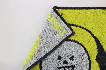 MARUSHIN - Bt21 Hand Towel 'Face Chimmy'- Japan Figure Store - #1 Bring To You The Best Japanese Goods