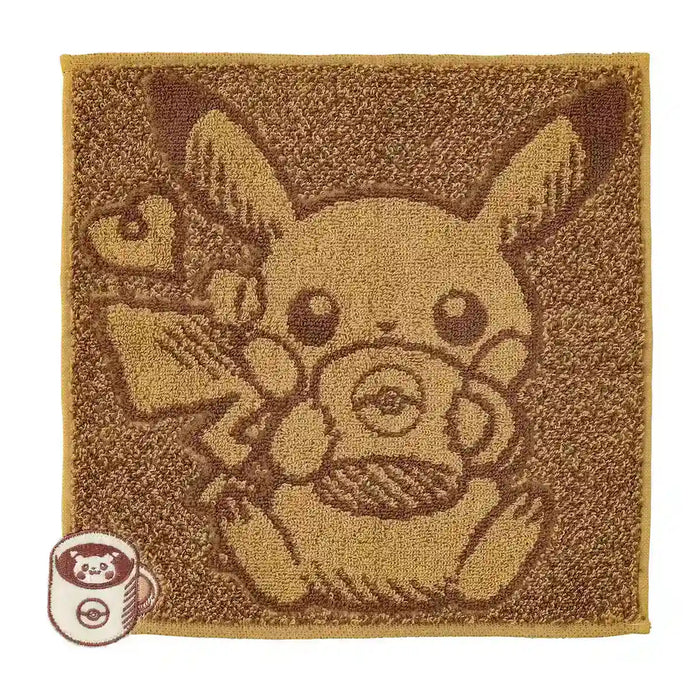 Pokemon Center Original Hand Towel Pikachu Everyday Happiness- Japan Figure Store - #1 Bring To You The Best Japanese Goods
