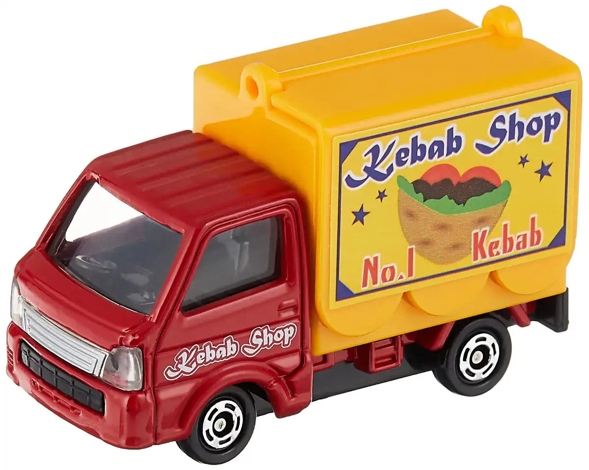 TAKARA TOMY Tomica 57 Suzuki Carry Mobile Catering Truck 801252- Japan Figure Store - #1 Bring To You The Best Japanese Goods